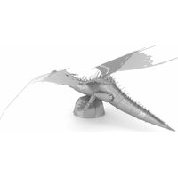 METAL EARTH 3D puzzle Harry Potter: Drak od Gringottov