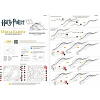 METAL EARTH 3D puzzle Harry Potter: Drak od Gringottov