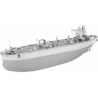 METAL EARTH 3D puzzle Ropná plošina a tanker (deluxe set)