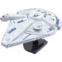 METAL EARTH 3D puzzle Star Wars: Lando&#39;s Millenium Falcon (ICONX)