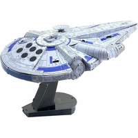 METAL EARTH 3D puzzle Star Wars: Lando&#39;s Millenium Falcon (ICONX)