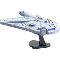 METAL EARTH 3D puzzle Star Wars: Lando&#39;s Millenium Falcon (ICONX)