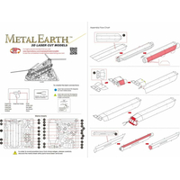 METAL EARTH 3D puzzle Vrtuľník CH-47 Chinook