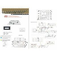 METAL EARTH 3D puzzle Ford Mustang 1965