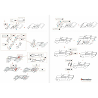 METAL EARTH 3D puzzle Ford Mustang 1965