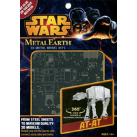 METAL EARTH 3D puzzle Star Wars: AT-AT