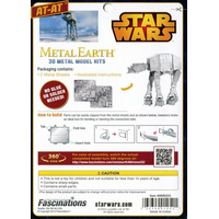 METAL EARTH 3D puzzle Star Wars: AT-AT