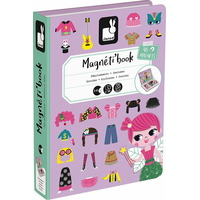 JANOD Magnetibook Obliekanie - Dievčatá
