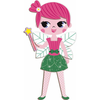 JANOD Magnetibook Obliekanie - Dievčatá