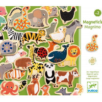 DJECO Magnetické zvieratká zo ZOO