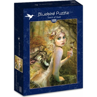 BLUEBIRD Puzzle Dotyk zlata 1000 dielikov