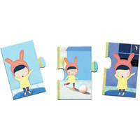 DJECO Puzzle Môj deň 10 dielikov