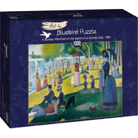 BLUEBIRD Puzzle Nedeľné popoludnie na ostrove La Grande Jatte 1000 dielikov