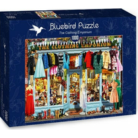 BLUEBIRD Puzzle Obchod s oblečením 1000 dielikov