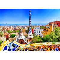 BLUEBIRD Puzzle Park Güell, Barcelona 1000 dielikov