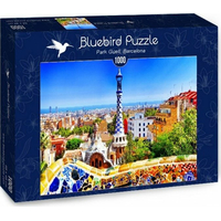 BLUEBIRD Puzzle Park Güell, Barcelona 1000 dielikov