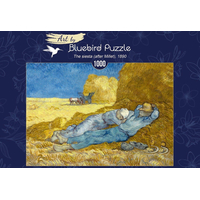 BLUEBIRD Puzzle Siesta (after Millet, 1890) 1000 dielikov
