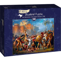 BLUEBIRD Puzzle Zásah Sabiniek 1000 dielikov