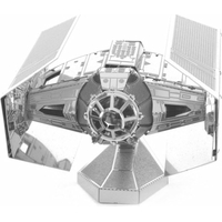 METAL EARTH 3D puzzle Star Wars: Darth Vader&#39;s Tie Fighter