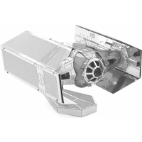 METAL EARTH 3D puzzle Star Wars: Darth Vader&#39;s Tie Fighter