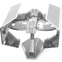 METAL EARTH 3D puzzle Star Wars: Darth Vader&#39;s Tie Fighter