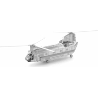 METAL EARTH 3D puzzle Vrtuľník CH-47 Chinook