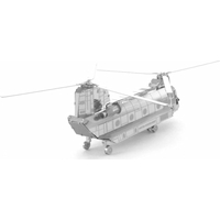 METAL EARTH 3D puzzle Vrtuľník CH-47 Chinook