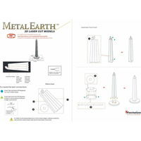 METAL EARTH 3D puzzle Washingtonov monument