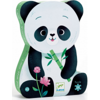 DJECO Puzzle Panda 24 dielikov