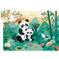 DJECO Puzzle Panda 24 dielikov