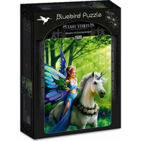 BLUEBIRD Puzzle Kúzelná ríša 1500 dielikov