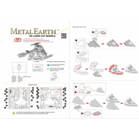 METAL EARTH 3D puzzle Star Trek: Klingon Vor&#39;cha class