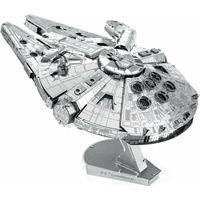 METAL EARTH 3D puzzle Star Wars: Millenium Falcon (ICONX)