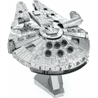 METAL EARTH 3D puzzle Star Wars: Millenium Falcon (ICONX)