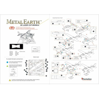 METAL EARTH 3D puzzle Cessna 172 Skyhawk