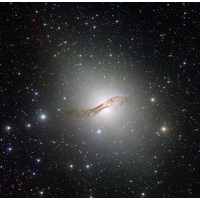 GRAFIKA Štvorcové puzzle Galaxia Centaurus A 1000 dielikov