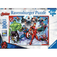 RAVENSBURGER Puzzle Avengers XXL 100 dielikov