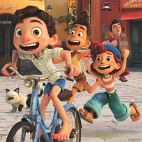 RAVENSBURGER Puzzle Disney Pixar: Luca 3x49 dielikov