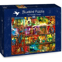 BLUEBIRD Puzzle Fantastická cesta 1000 dielikov