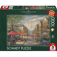 SCHMIDT Puzzle Kaviareň v Mníchove 1000 dielikov