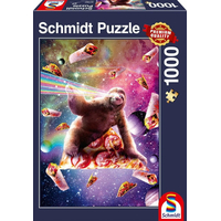 SCHMIDT Puzzle Náhodná galaxia 1000 dielikov