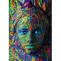 BLUEBIRD Puzzle Face Art: Portrét ženy 1000 dielikov