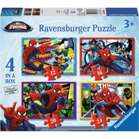 RAVENSBURGER Puzzle Spiderman 4v1 (12,16,20,24 dielikov)