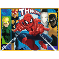 RAVENSBURGER Puzzle Spiderman 4v1 (12,16,20,24 dielikov)