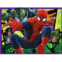 RAVENSBURGER Puzzle Spiderman 4v1 (12,16,20,24 dielikov)