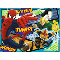 RAVENSBURGER Puzzle Spiderman 4v1 (12,16,20,24 dielikov)