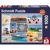 SCHMIDT Puzzle Pri mori 1000 dielikov