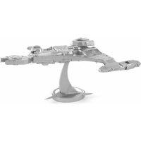 METAL EARTH 3D puzzle Star Trek: Klingon Vor&#39;cha class