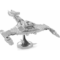 METAL EARTH 3D puzzle Star Trek: Klingon Vor&#39;cha class