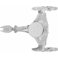 METAL EARTH 3D puzzle Star Trek: Klingon Vor&#39;cha class